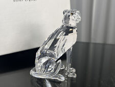 Figurine Swarovski 183225 Guépard 9,5 cm. Avec boîte et certificat. Excellent...