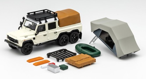 Land rover defender 6x6 - land,