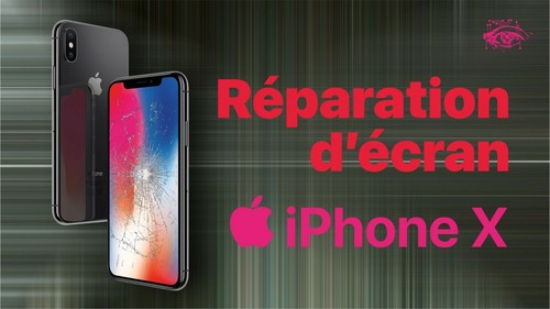 Réparation écran lcd - d’écran,