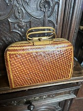 Superbe Sac à main tressé