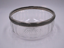 COUPE RONDE SALADIER EN ARGENT