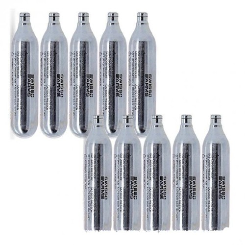 Cartouches gaz co2 par 10 - cartouches,