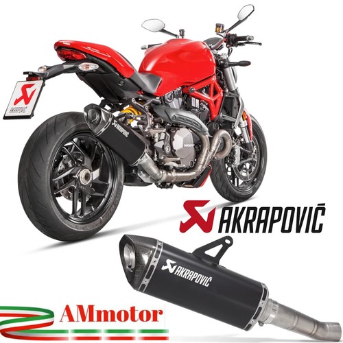 Akrapovic ducati monster - monster, 821