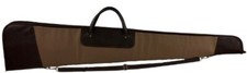 LEATHER & CANVAS SHOTGUN CASE