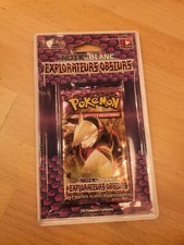 Pokemon booster sous blister