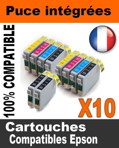 Cartouches encre non oem - 10,