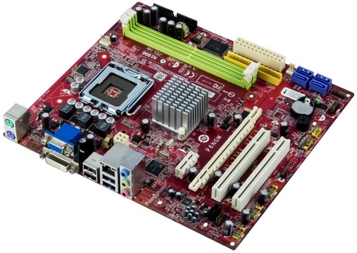 Carte mère msi 7366 - carte, ms-7366