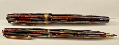 Vintage parker duofold duovac - parker,