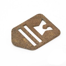 Boucle Jugulaire casque US M1 - Rouillée | Mon Casque M1