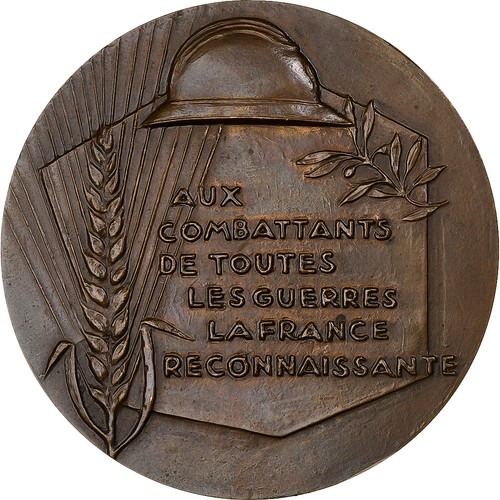 France médaille 60ème - médaille,,