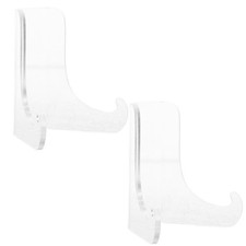  2 Pcs Support Pour Assiette