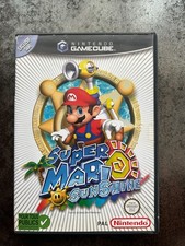 Jeu Nintendo Gamecube " Super Mario Sunshine  " Complet avec mode d'emploi
