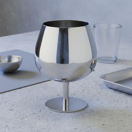 Coupe glace acier - coupe, à