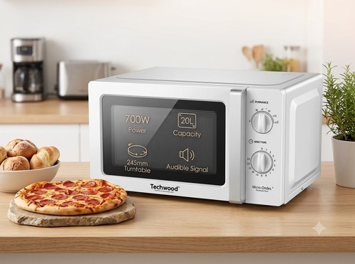 Techwood 20l microwave - 20l,