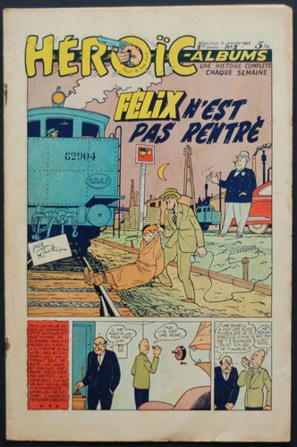 Héroïc albums année 1952 - héroïc-albums,