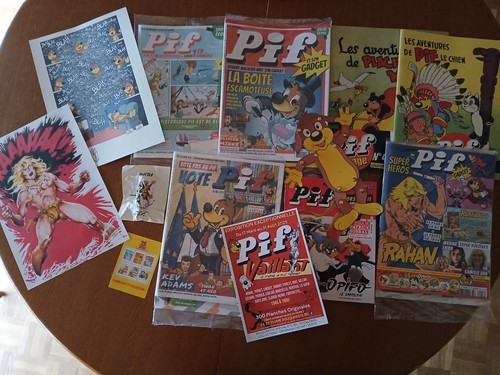 Pif gadget avec gadgets - avec, (