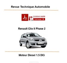 Clio 2 phase 2 RTA -  1.5 DCi