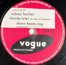 Sidney Bechet & Claude Luter 