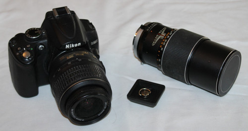 nikon d5000 18 200mm
