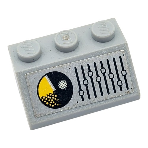 Lego machine gris clair - lego,