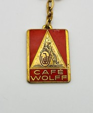 PORTE CLÉ - CAFÉ WOLFF -