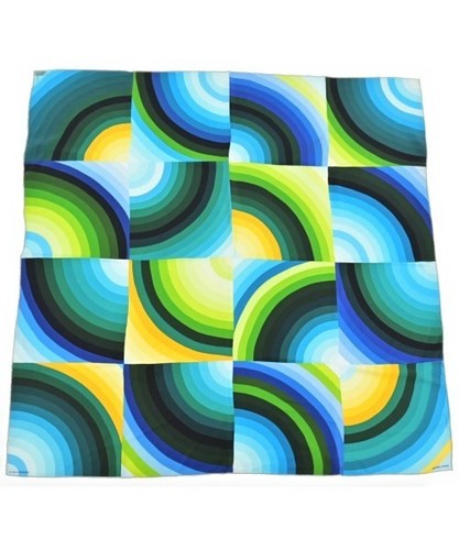 Foulard hermes carré h - hermes,
