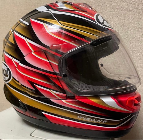 Arai nakagami gp helmet - nakagami,