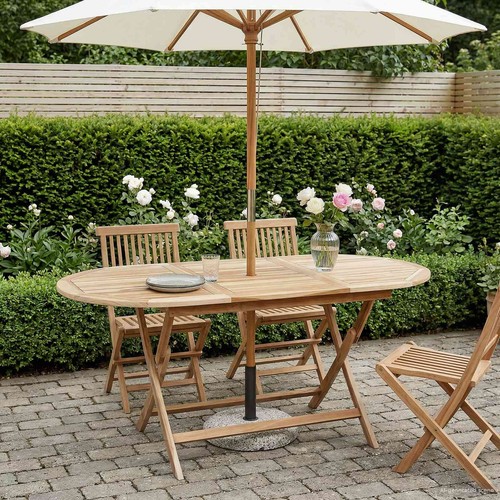 Table jardin pliante - table,