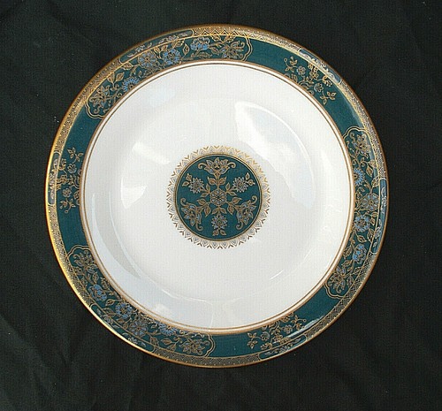 Assiette latérale royal - assiette,