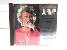 CD/ LP PROMO MATTEL JOHNNY HALLYDAY " EN CONCERT AVEC "/ POLYGRAM LIVE