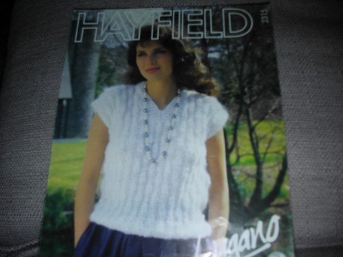Hayfield chunky slipover - chunky,