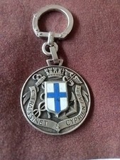 PORTE CLÉ PORTE CLÉS AUGIS MARINE COMPAGNIE FRAISSINET CYPRIEN FABRE ÉMAILLÉ