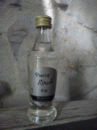 Mignonnette bouteille vieux - mignonnette,