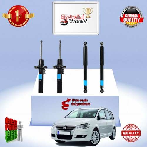 Set amortisseurs avant - 4, +