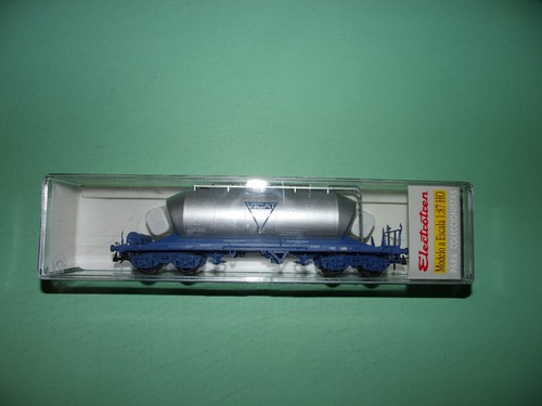 Electrotren wagon citerne - wagon,