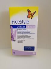 Lot de 3 boites de Bandelettes de cétonémie Freestyle Optium