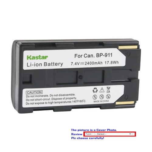 Kastar battery led super - battery,