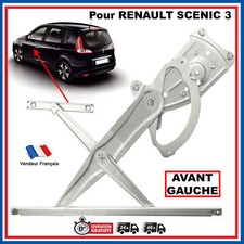 LEVE VITRE ELECTRIQUE GAUCHE POUR RENAULT SCENIC 3 III AVG 807210007R 807212569R