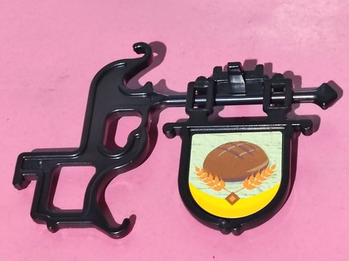 Playmobil support panneau - support,