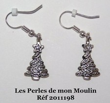 Boucles d'Oreille Sapin