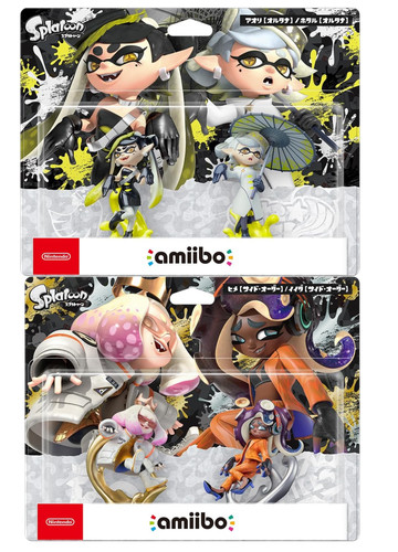 Amiibo splatoon off the - splatoon, &