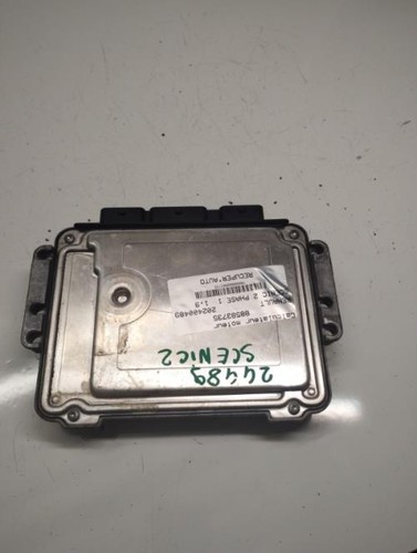 Calculateur moteur renault - calculateur,