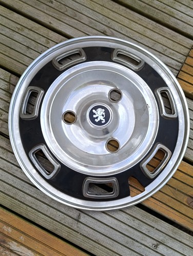 Enjoliveur chrome coupé - 1,