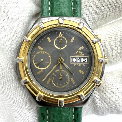 Montre vintage breil manta - breil,