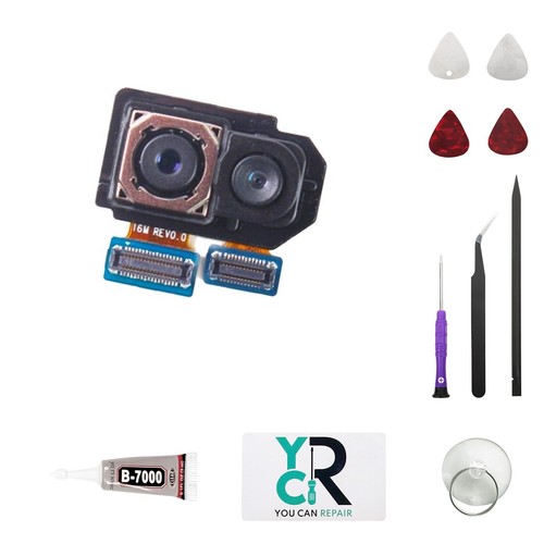 Caméra arrière compatible