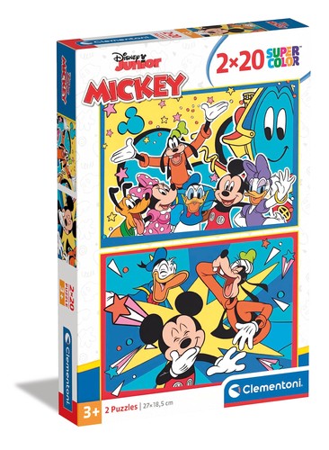 Puzzle disney junior mickey - disney,