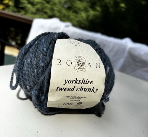Rowan yorkshire tweed chunky - yorkshire,