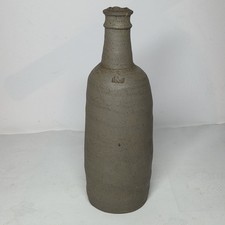 10L14 ANCIENNE BOUTEILLE GRES TOURNE MARQUE IM FIN XIXe SIECLE