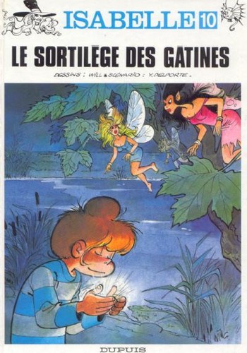 Isabelle le sortilège - le,