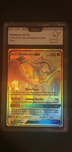 Carte pokémon reshiram - carte,